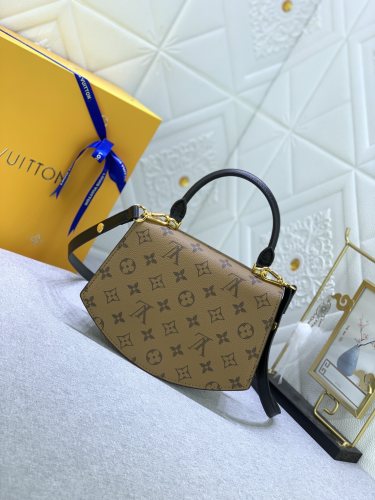 Louis Vuitton Womens Bag Shoulder Messenger Bags Luxury Brand Tilsitt M46548 with Original Box  