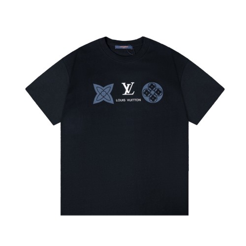 Louis Vuitton Luxury Brand Men Womens Short Sleeve T-Shirt   