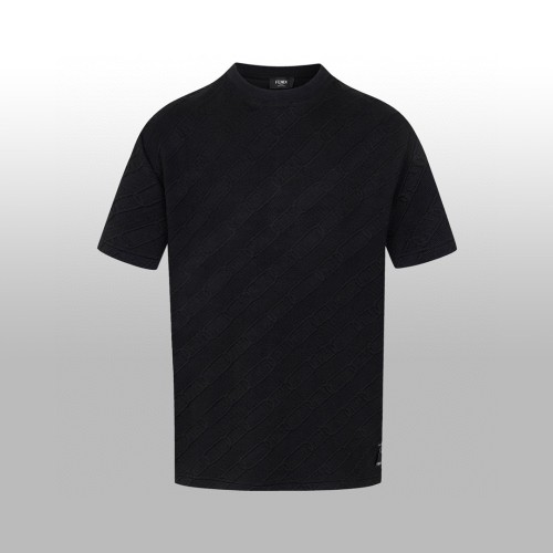 Fendi Luxury Brand Women Mens Short Sleeve T-Shirt   