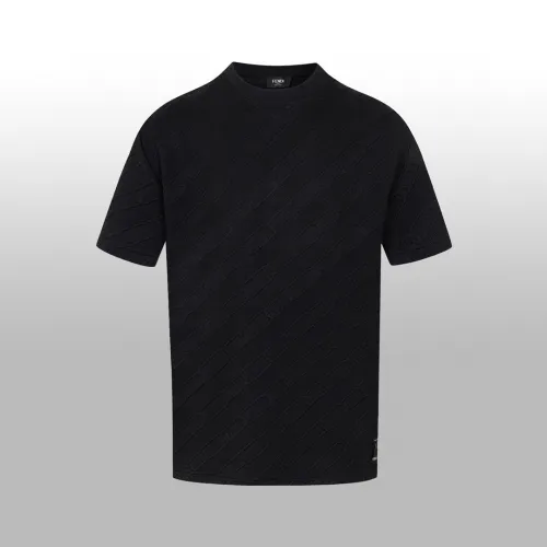 Fendi Luxury Brand Women Mens Short Sleeve T-Shirt   