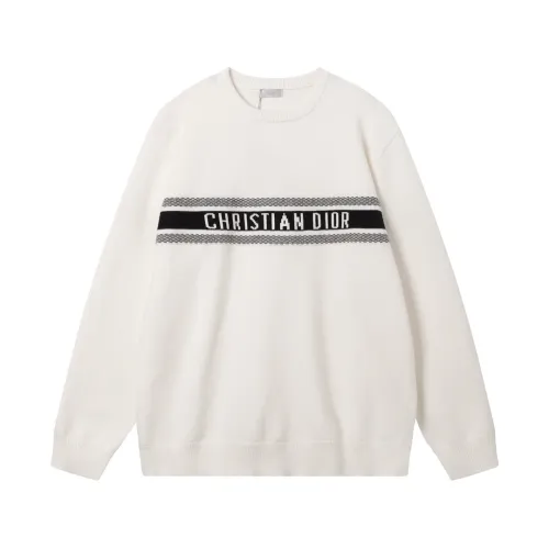 Dior Men Womens Sweater Luxury Brand Mens Knitwear Top Quality   