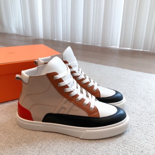 Hermes Mens Casual Shoes Fashion Sneakers Luxury Brand with Original Box Whatsapp 