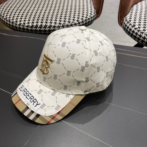 Burberry Womens Mens Cap Baseball Hat Luxury Brand with Original Box  