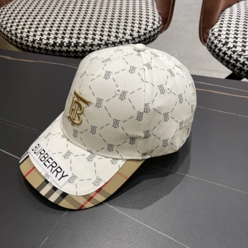 Burberry Womens Mens Cap Baseball Hat Luxury Brand with Original Box  