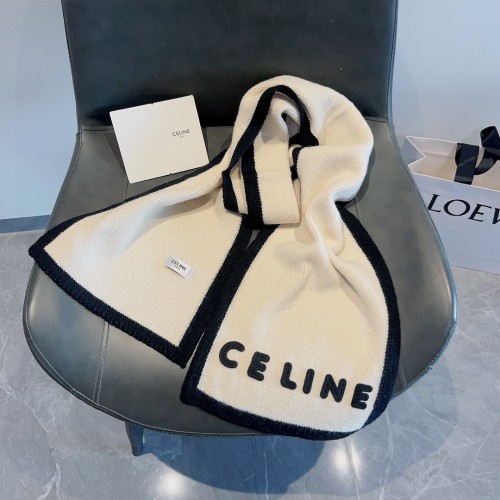 Celine Scarves Womens Fashion Scarf036