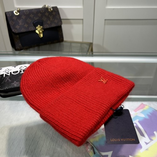 Louis Vuitton Womens Mens Cap Knit Hat Luxury Brand with Original Box  