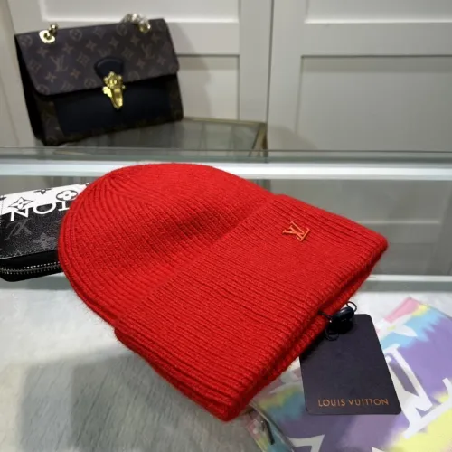 Louis Vuitton Womens Mens Cap Knit Hat Luxury Brand with Original Box  