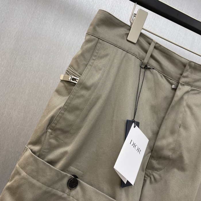 Dior Luxury Brand Women Mens Pant Shorts WDIOR AND STONE ISLAND Bermuda Shorts 493C172A6144_C879   