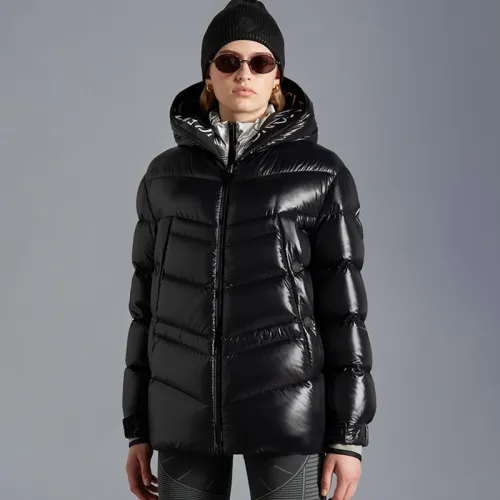 Moncler Design Womens Winter Windprood Down Jackets Keep Warm 90% White Duck Down