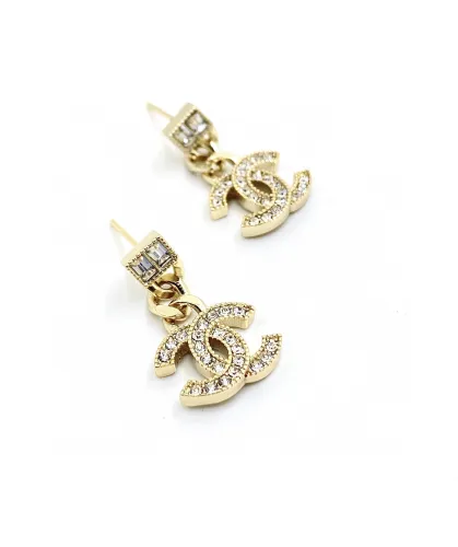 Chanel Luxury Womens Earrings