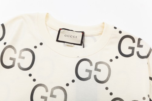 Gucci Luxury Brand Women Mens Short Sleeve T-Shirt   