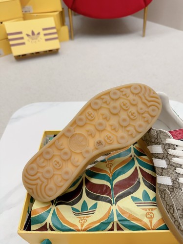 Gucci Adidas Gazelle Womens Shoes Sneakers Luxury Brand adidas x Gucci Gazelle sneaker with Original Box Whatsapp 