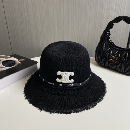 Celine Womens Hats Luxury Brand Design Celine Bucket Hat with Original Box  