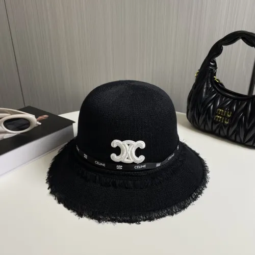 Celine Womens Hats Luxury Brand Design Celine Bucket Hat with Original Box  