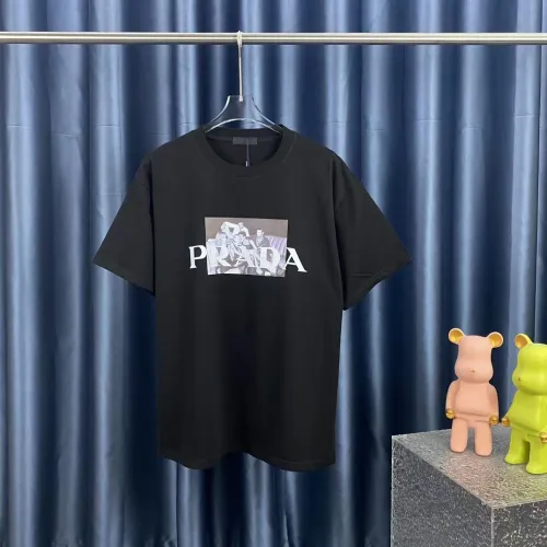 Prada Luxury Brand Men Womens Short Sleeve T-Shirt T shirts   