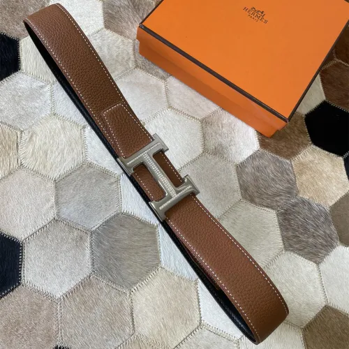 Hermes Mens Belt Luxury Brand Design Fashion Type with Original Box