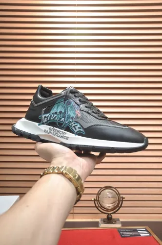 Givenchy Men Shoes Fashion Type Luxury Brand GIVENCHY SNEAKERS IN LEATHER with Original Box whatsapp 
