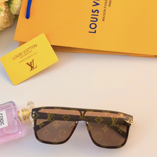 Louis Vuitton Sunglasses Luxury Brand Womens Sunglasses with Original Box  