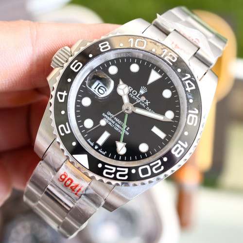 Rolex Mens Watch Luxury Brand Design Fashion Type with Original Box