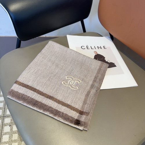 Chanel Scarves Womens Fashion Scarf with Original Box Whatsapp【+1-3239614486】