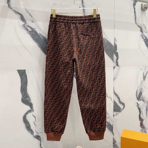 Fendi Luxury Brand Women Mens Jogging Pant Sweatpant   