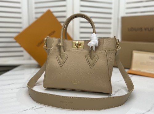 Louis Vuitton Womens Shoulder Bags Handbags Luxury Brand Fashion ON MY SIDE PM M57728