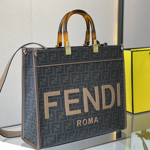 Fendi Womens Bag Shoulder Bags Luxury Brand Handbags for Women without Original Box