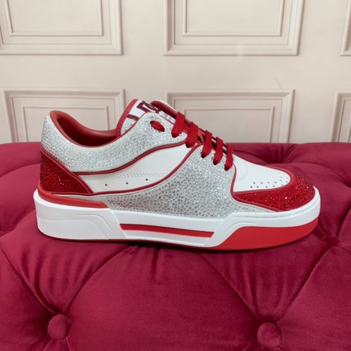 Dolce&Gabbana Men Shoes Sneakers Luxury Brand Casual Shoes for Men with Original Box Whatsapp 