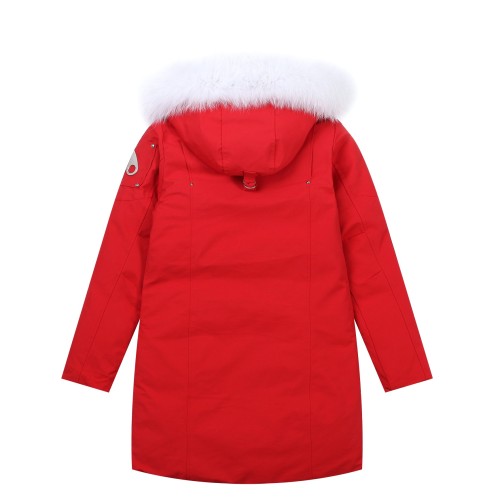 Moose Knuckles Design Mens Womens Winter Windprood Down Jackets Keep Warm 90% White Duck Down Thick