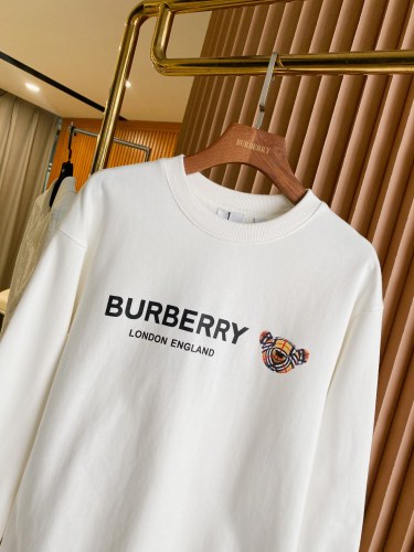 Burberry Womens Mens Sweatshirt Luxury Brand Mens Sweatshirts   