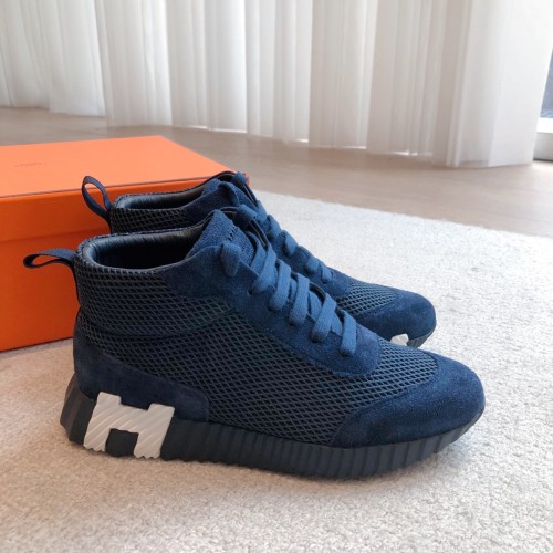 Hermes Mens Casual Shoes Fashion Sneakers Luxury Brand with Original Box Whatsapp 