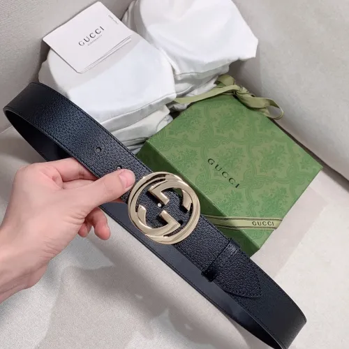 Gucci Mens Belt Luxury Brand Design Fashion Type with Original Box