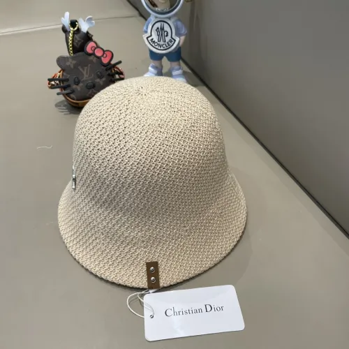 Dior Womens Bucket Hat Luxury Brand Design Dior Cap with Original Box  