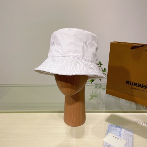 Burberry Womens Mens Cap Bucket Hat Luxury Brand with Original Box  