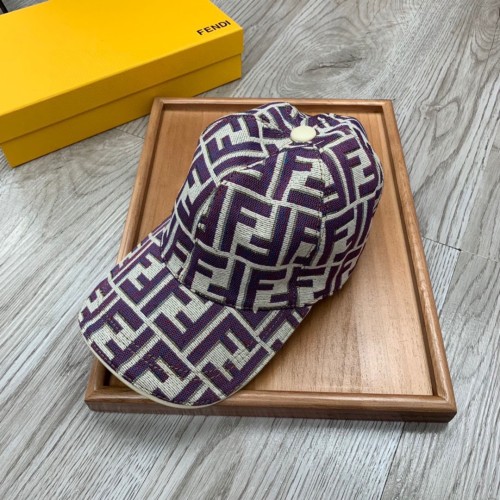Fendi Men Womens Hat Luxury Brand Design Fendi Cap with Original Box  