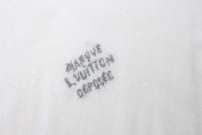 Louis Vuitton Luxury Brand Men Womens Short Sleeve T-Shirt Short-Sleeved Cotton Crewneck 1AFQSE   