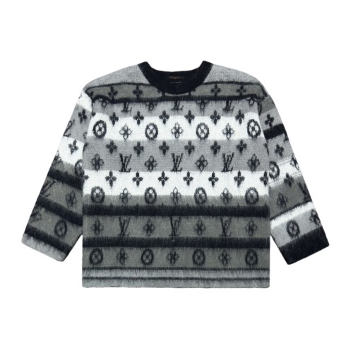 Louis Vuitton Women Mens Sweaters Knitwears Luxury Brand Mens Knitwear Top Quality   