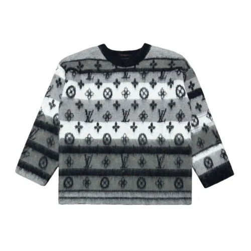 Louis Vuitton Women Mens Sweaters Knitwears Luxury Brand Mens Knitwear Top Quality   