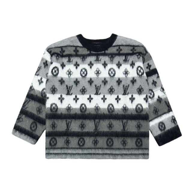 Louis Vuitton Women Mens Sweaters Knitwears Luxury Brand Mens Knitwear Top Quality   