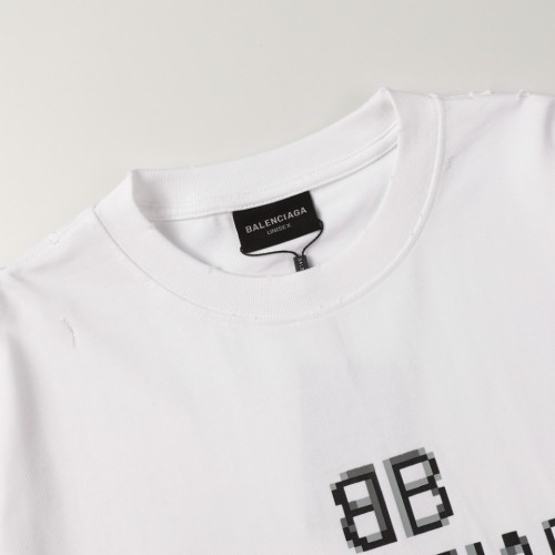 Balenciaga Luxury Brand Women Mens Short Sleeve T-Shirt   