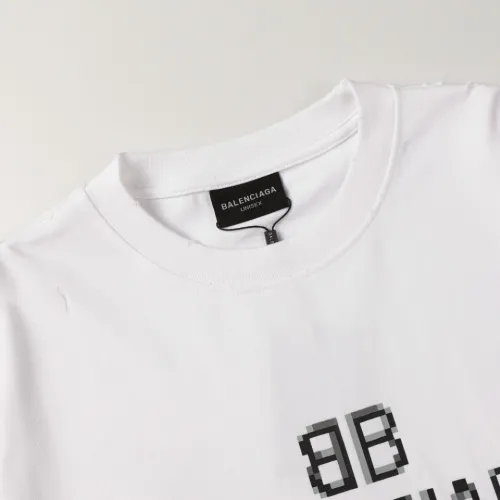 Balenciaga Luxury Brand Women Mens Short Sleeve T-Shirt   