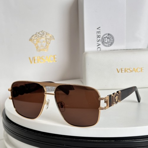 Versace Sunglasses Luxury Brand Men Womens Sunglasses with Original Box  VE5700