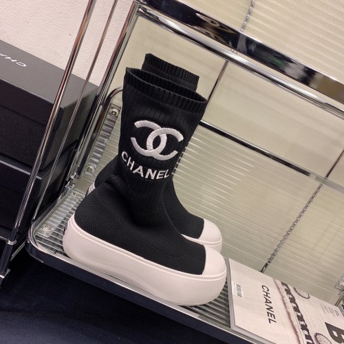 Chanel Womens Shoes Boots Luxury Brand Design without Original Box Women Fashion Boots