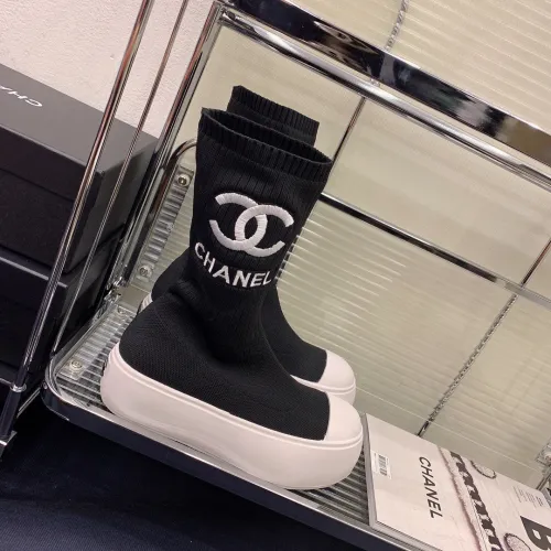 Chanel Womens Shoes Boots Luxury Brand Design without Original Box Women Fashion Boots