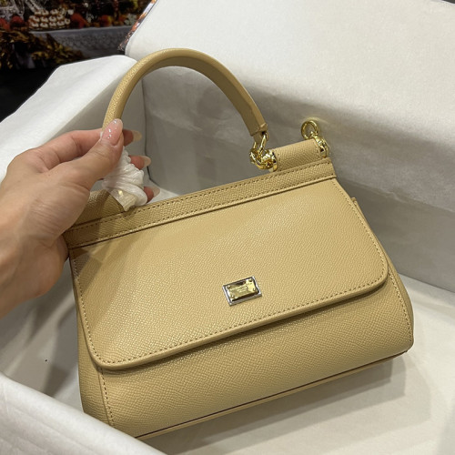 Dolce&Gabbana Womens Bags Shoulder Bag in quilted nappa leather Luxury Brand with Original Box  