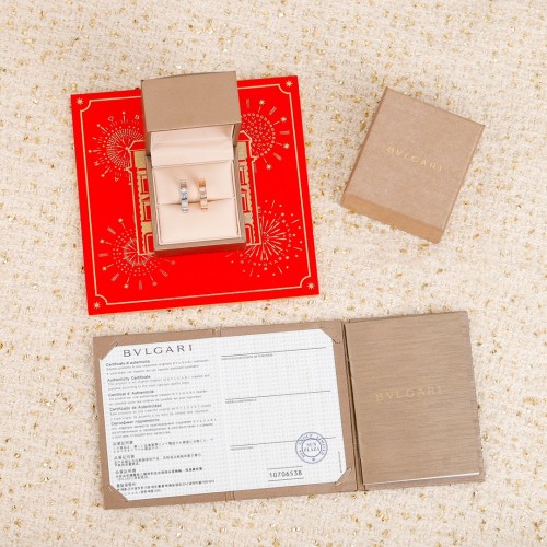 Bvlgari Luxury Womens Ring