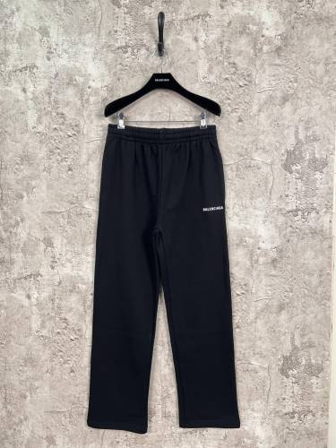Balenciaga Luxury Brand Women Mens Pant with Original Box   