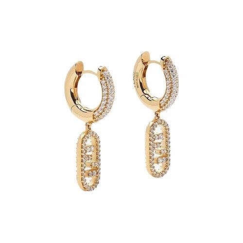 Fendi Luxury Womens Earrings