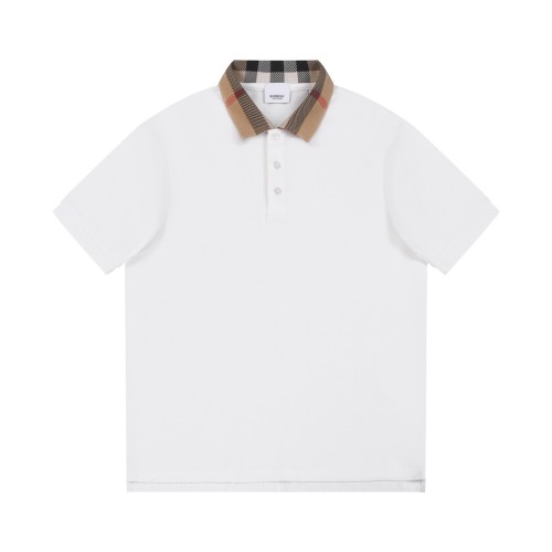 Burberry Luxury Brand Women Mens Short Sleeve T-Shirt Polo Shirt   