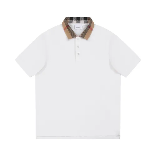 Burberry Luxury Brand Women Mens Short Sleeve T-Shirt Polo Shirt   